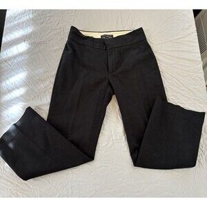Banana Republic Women's Stretch Pants Size 2 Good Condition Black
